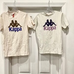 Kappa Tee Shirt (2 pc)